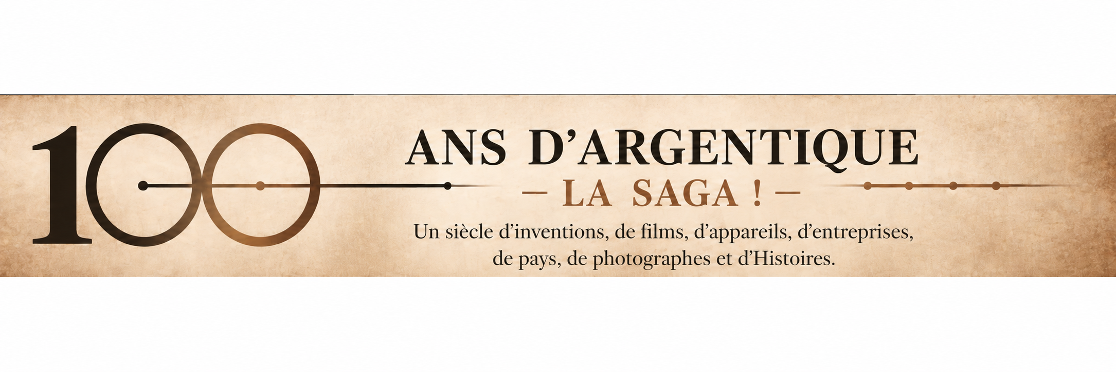 100 ans d’argentique — La Saga !
